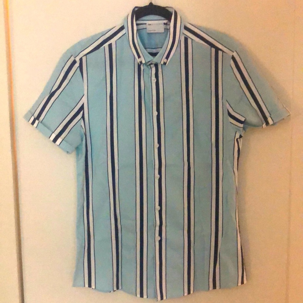 ASOS Design Short Sleeve Button Down